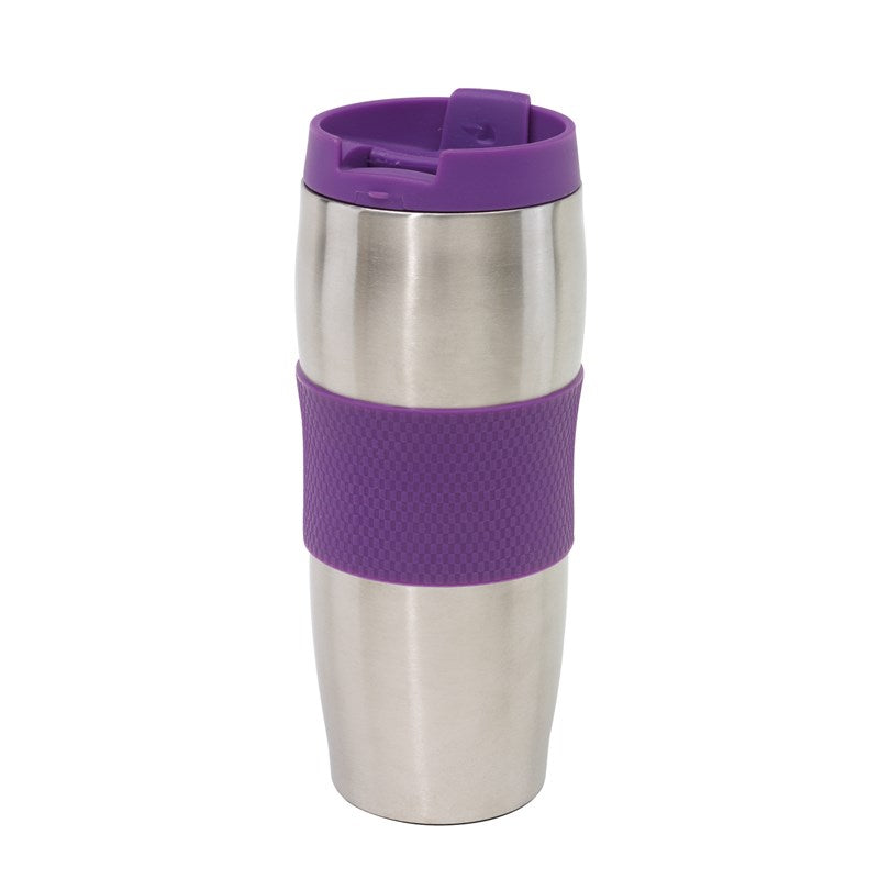 Metalni termos AU LAIT lila