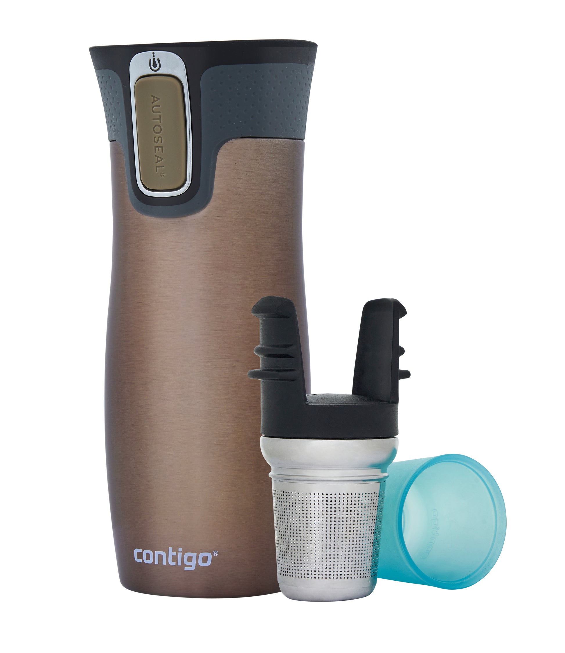 Termos (termosolja putnicka solja) za kafu, caj ili drugo pice WestLoop Glossy Latte