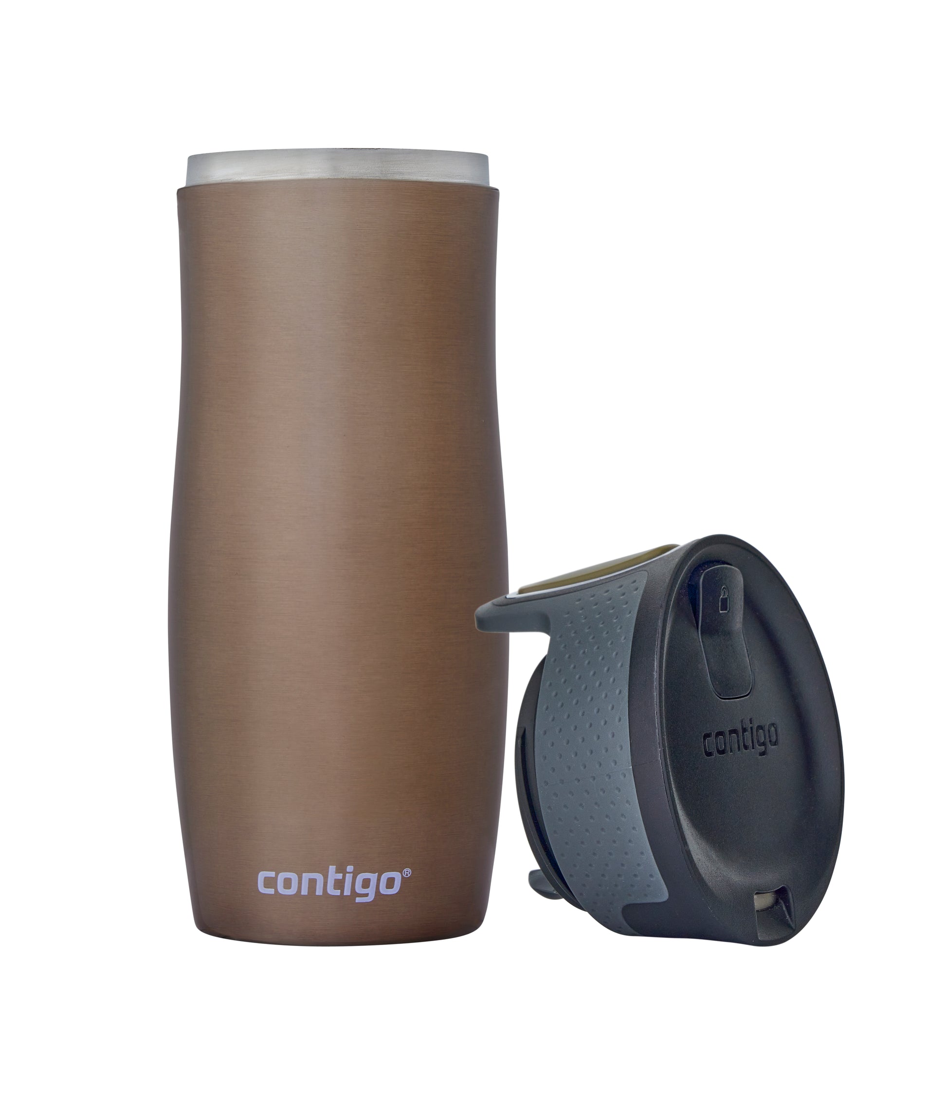 Termos (termosolja putnicka solja) za kafu, caj ili drugo pice WestLoop Glossy Latte