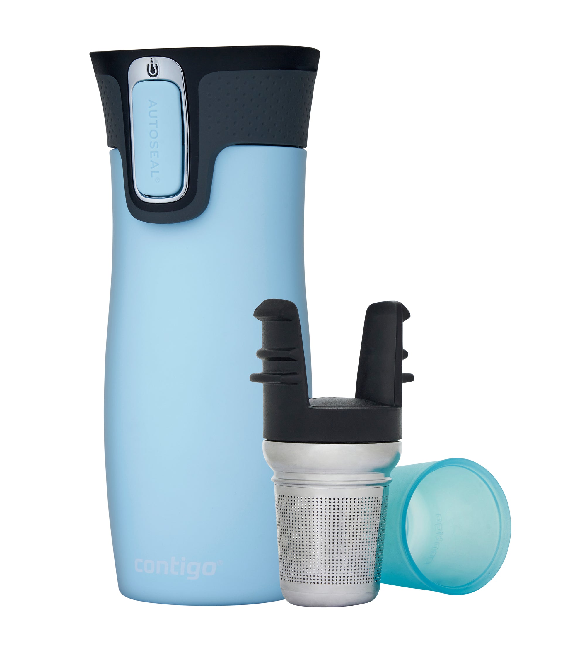 Termos (termosolja putnicka solja) za kafu, caj ili drugo pice WestLoop Iced Aqua