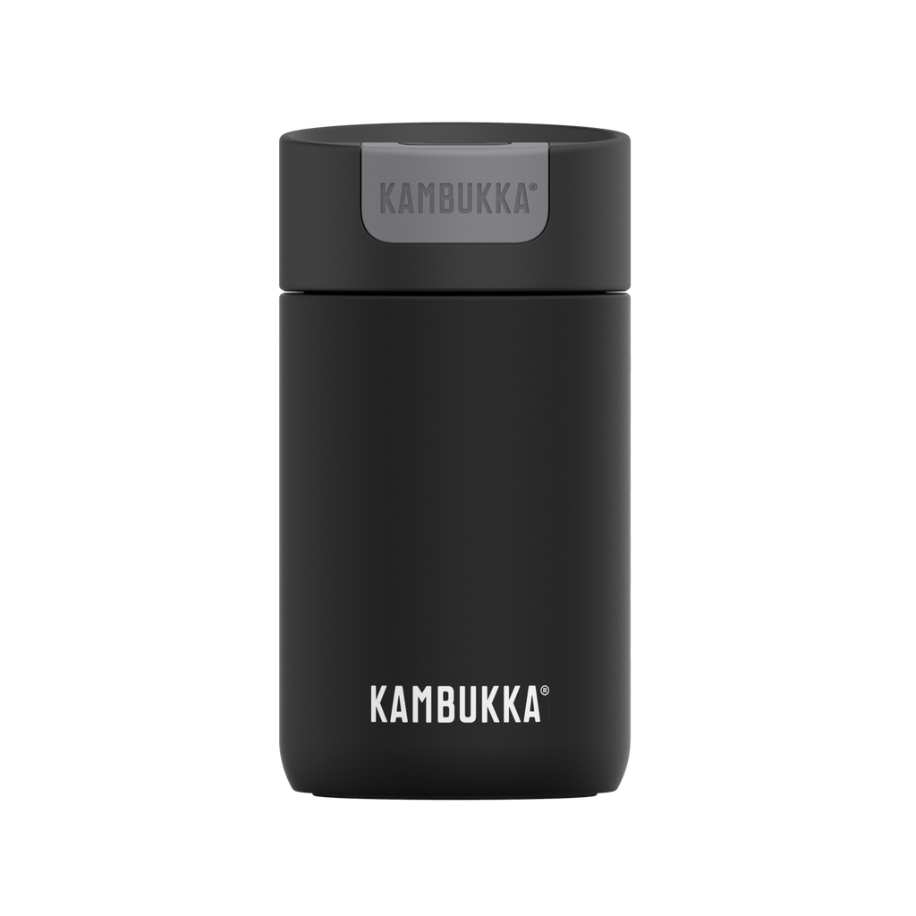  Termos za kafu, caj ili drugo pice OLYMPUS 300ml Jet Black