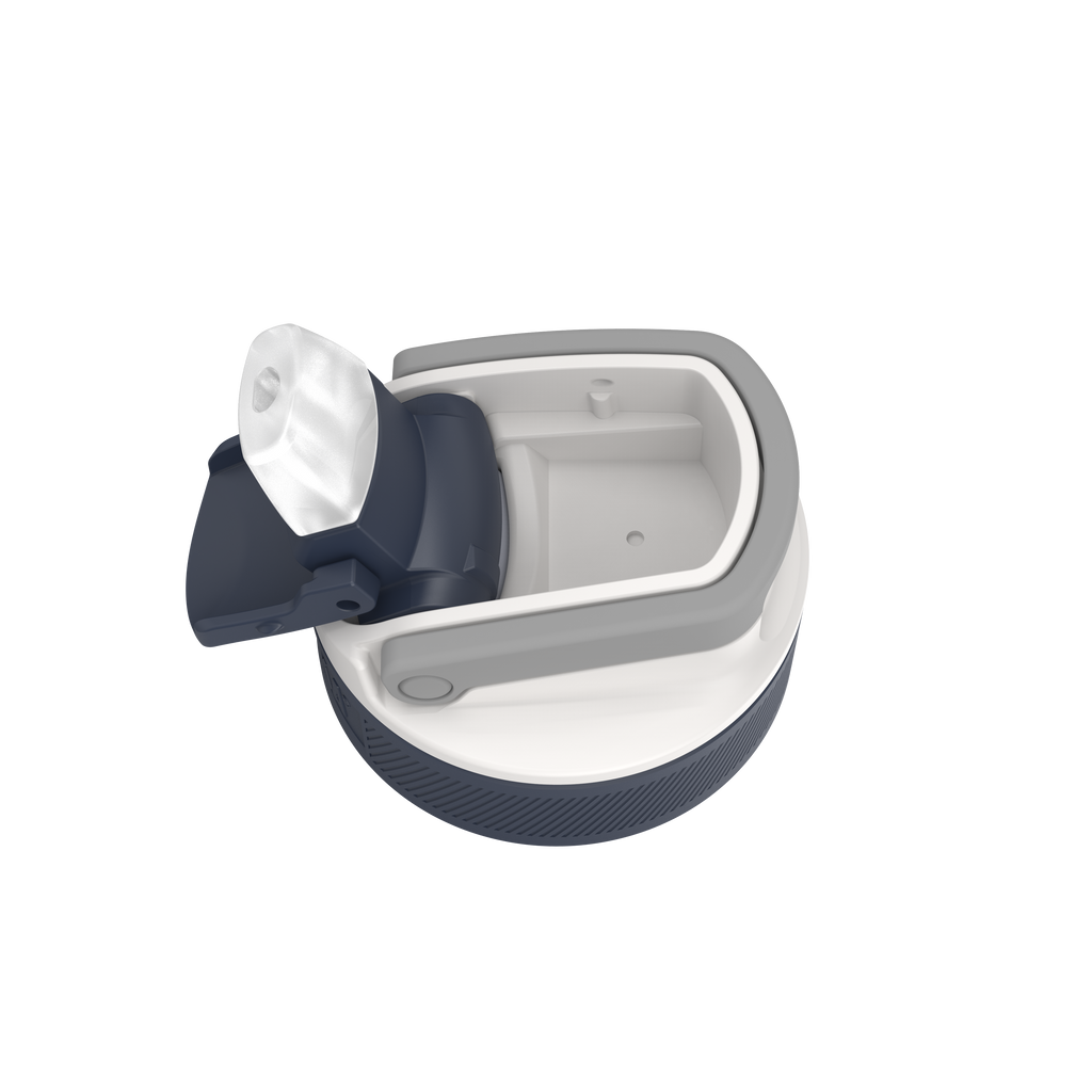 poklopac za flasicu za vodu Lagoon 750mlCLEAR
