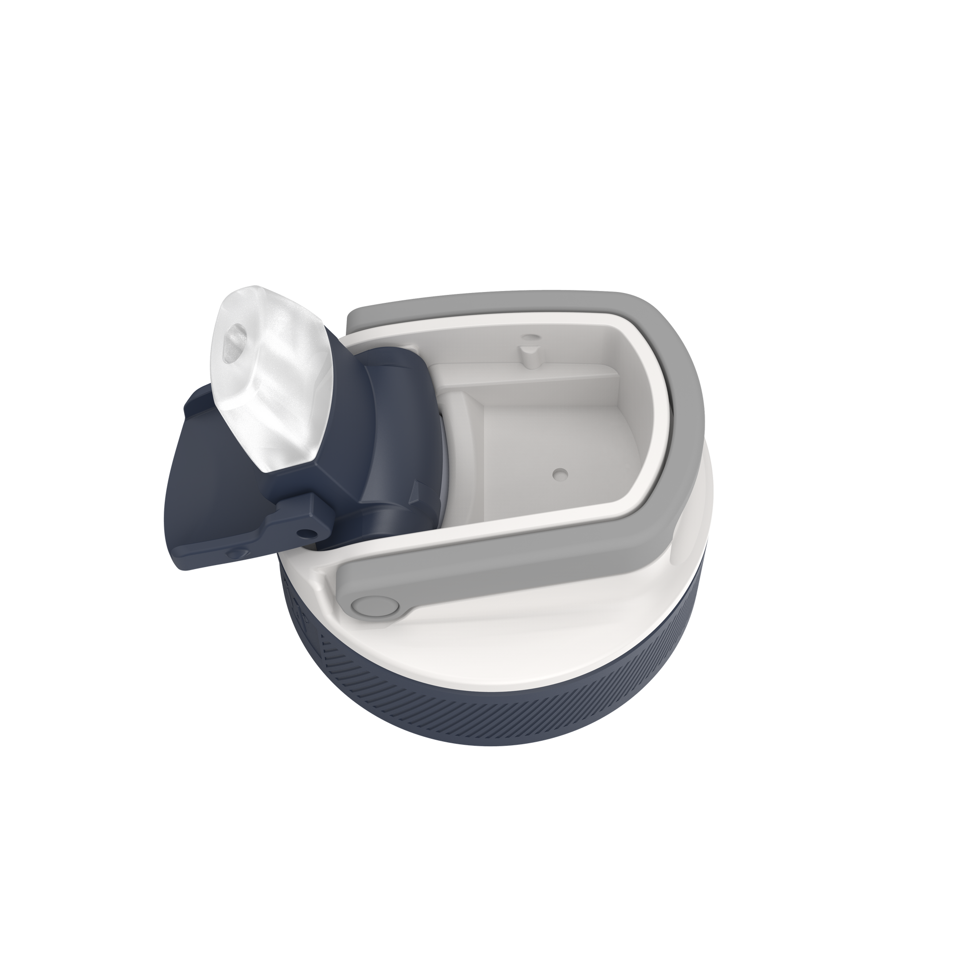 poklopac za flasicu za vodu Lagoon 750mlCLEAR