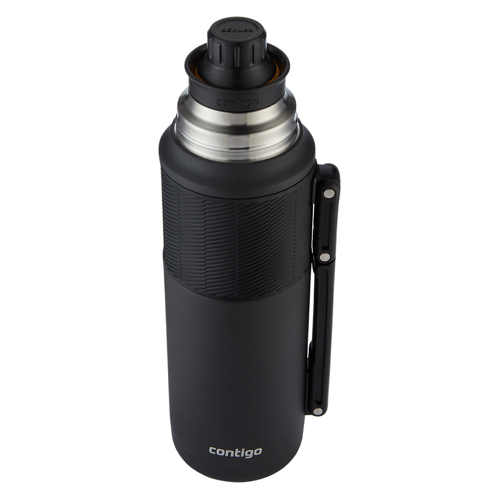 Termos Thermal Bottle Matt Black 1200 ml