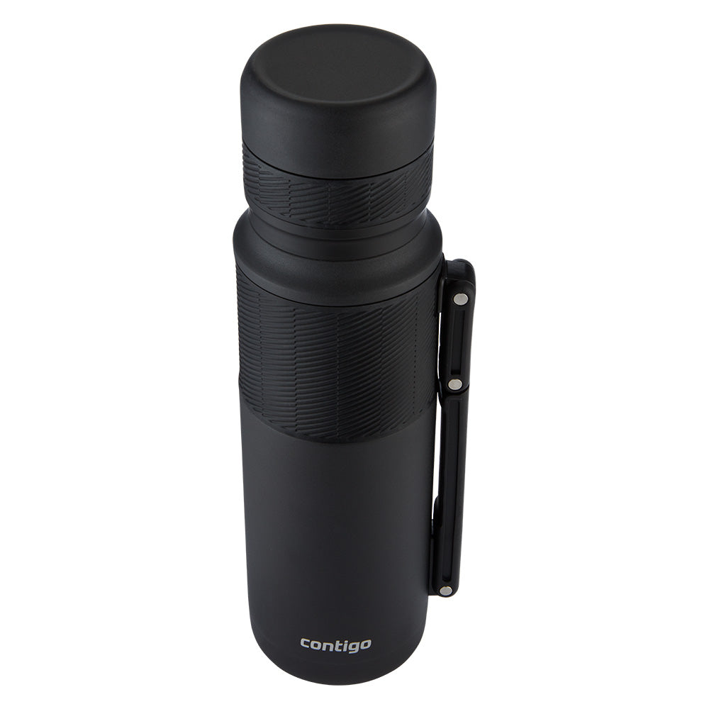 Termos Thermal Bottle Matt Black 1200 ml