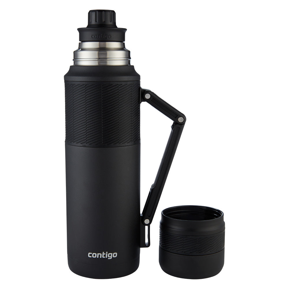 Termos Thermal Bottle Matt Black 1200 ml