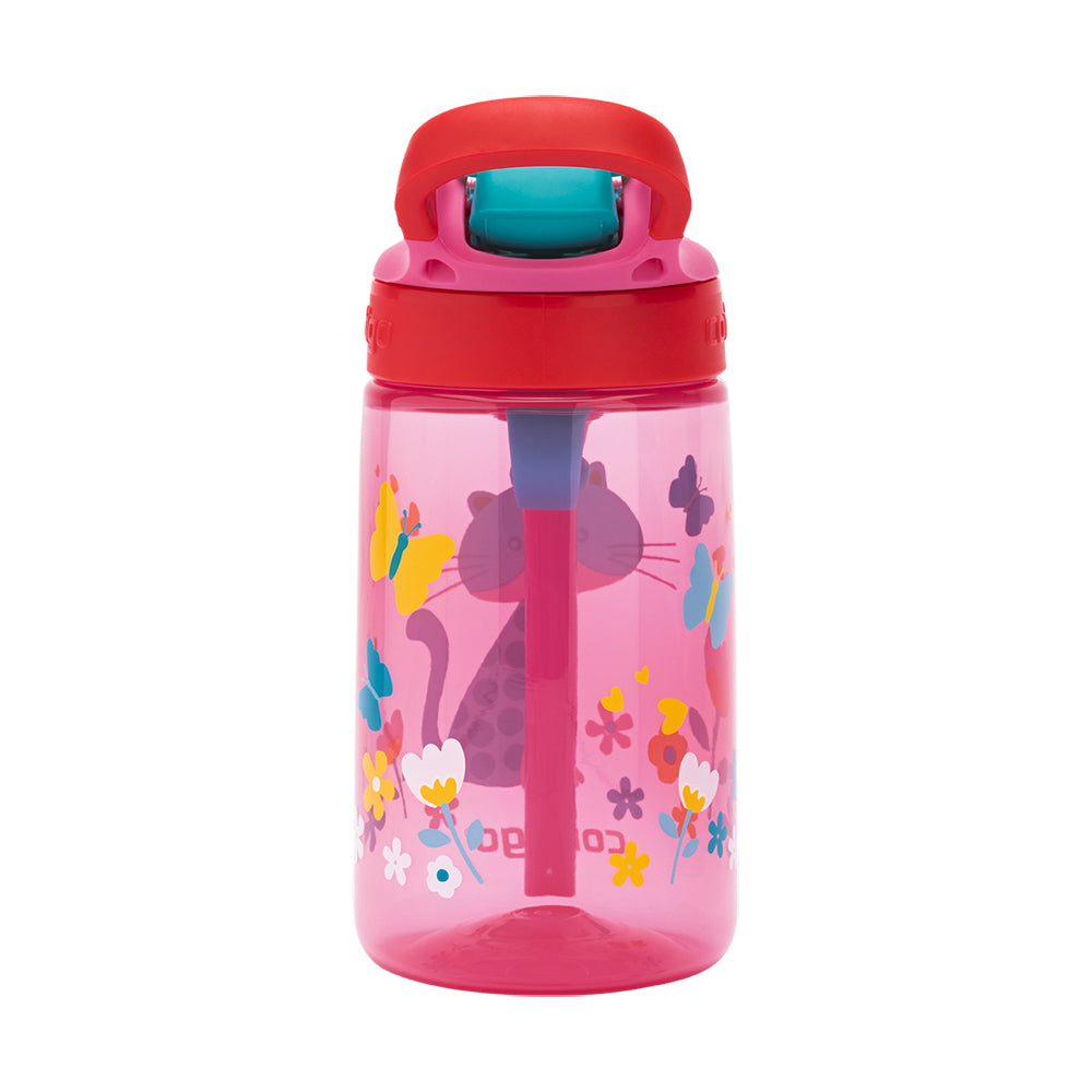 Flašica za decu Gizmo Flip Cherry With Cat 420 ml