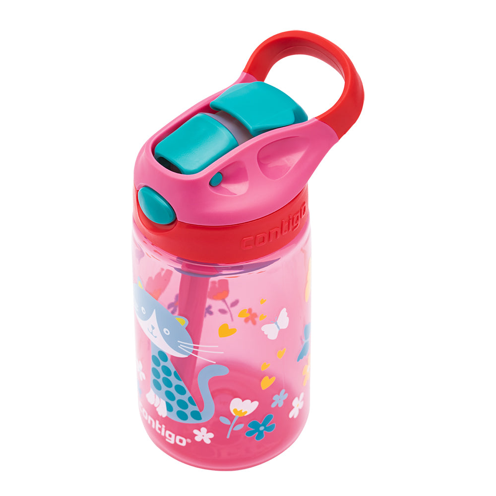 Flašica za decu Gizmo Flip Cherry With Cat 420 ml