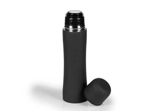 APOLLO, METALNI TERMOS, 500 ML, CRNI