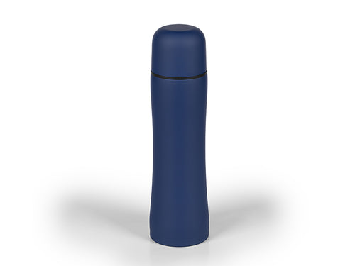 APOLLO, METALNI TERMOS, 500 ML, PLAVI