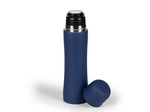 APOLLO, METALNI TERMOS, 500 ML, PLAVI