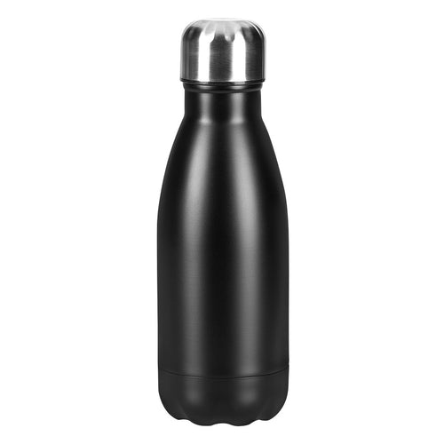 Flašica -termos FLUID MINI, crni, 260 ml