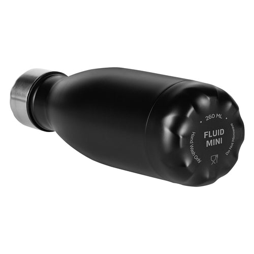 Flašica -termos FLUID MINI, crni, 260 ml
