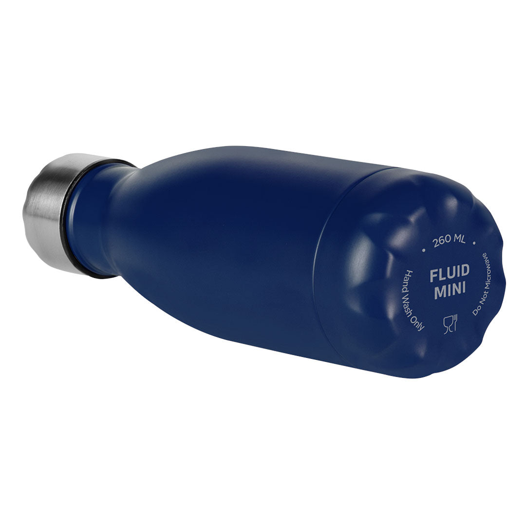 Flašica -termos FLUID MINI, plavi, 260 ml