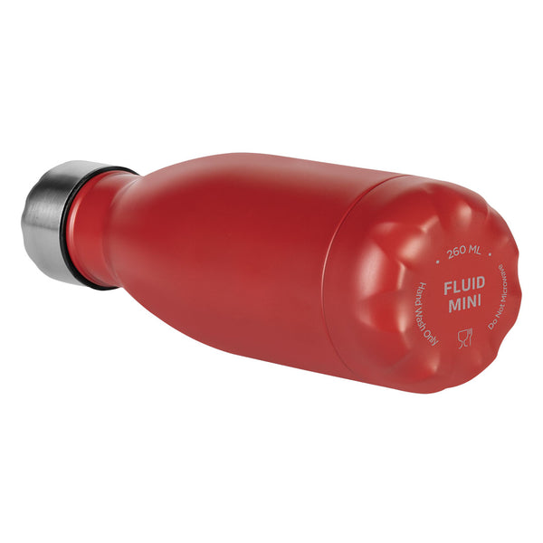 Flašica -termos FLUID MINI, crveni, 260 ml