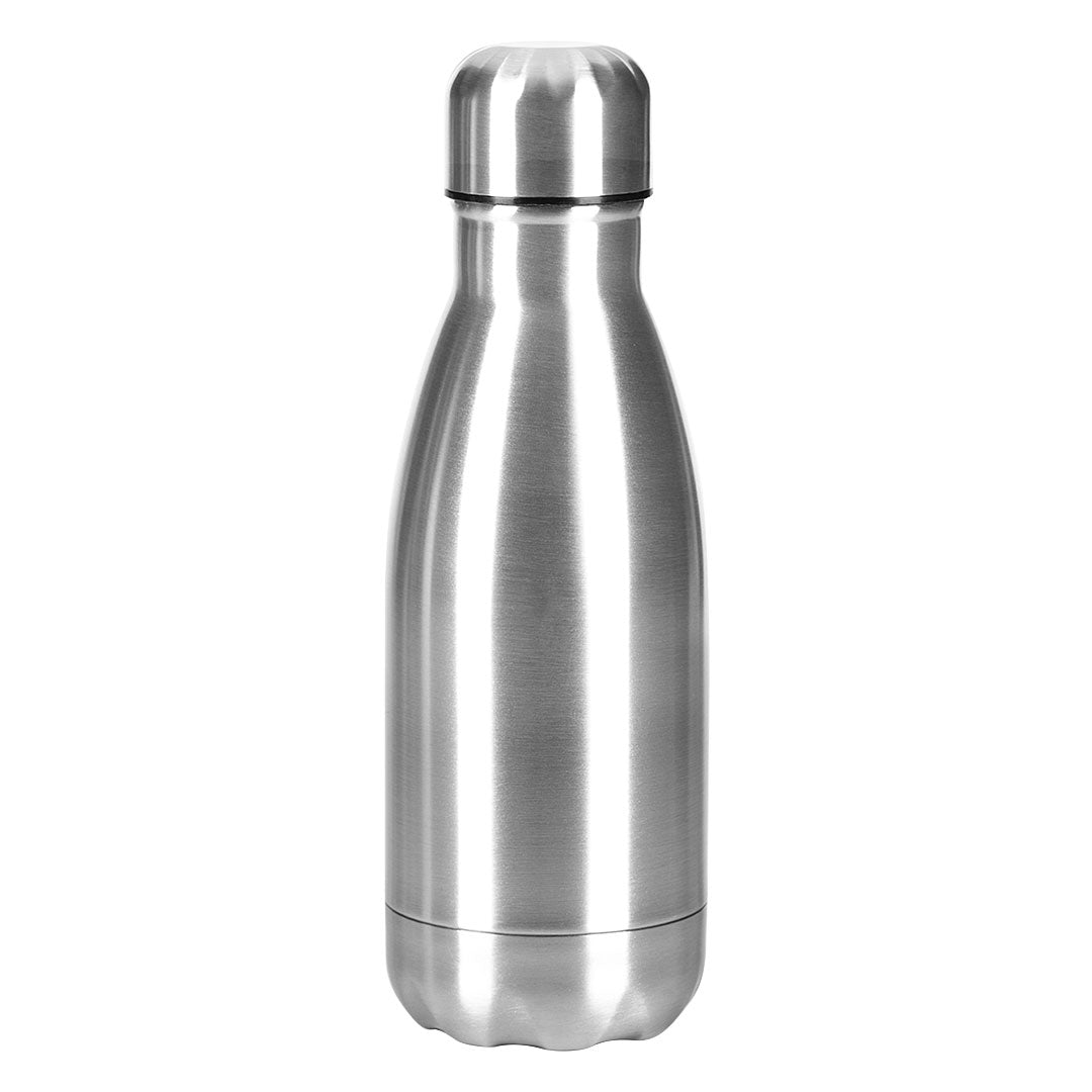 Flašica -termos FLUID MINI, srebrni, 260 ml